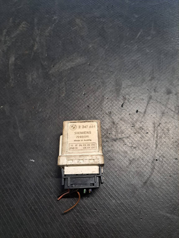 Releu bujii BMW 320 - COD 2247664