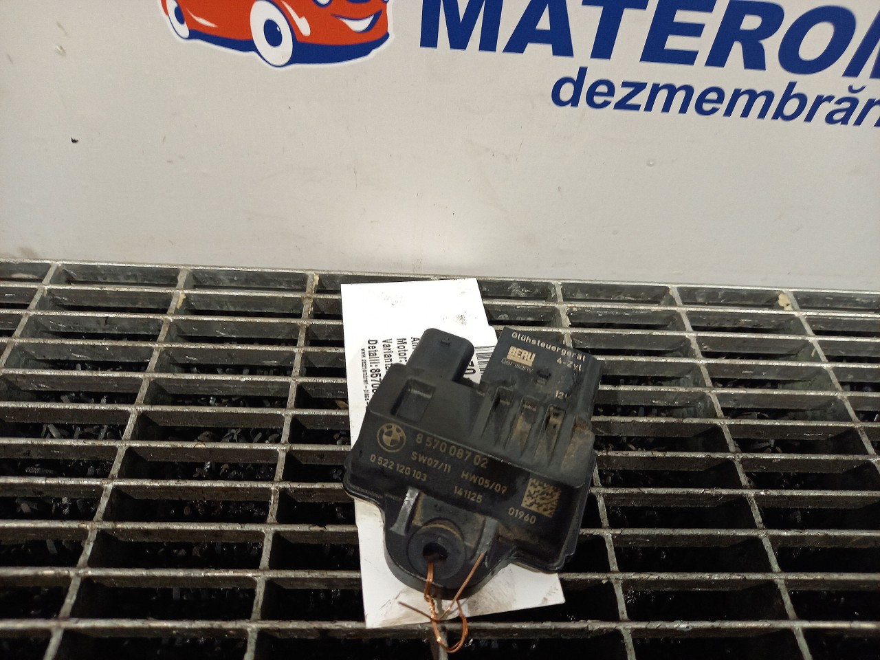 RELEU BUJII BMW SERIA 1 F20 2.0 D - (2011 2015)