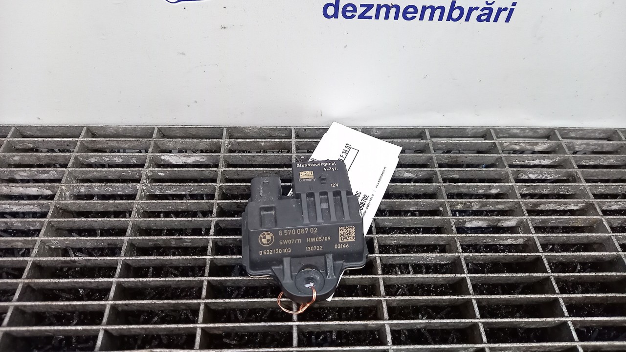 RELEU BUJII BMW SERIA 3 F 34 GT 2.0 D - 