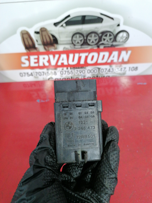 Releu bujii BMW Seria 5 (1995-2003) [E39] 2.5 Motorina 2002, 2246473