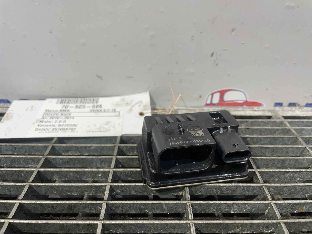 RELEU BUJII BMW SERIA 5 F 10 2.0 D - (2010 2014)
