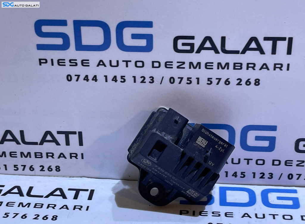 Releu Bujii BMW Seria 5 F10 F11 F07 518 520 525 2.0 D N47 2010 - 2016 Cod 7810856 781085604 0522120103 [S0060]