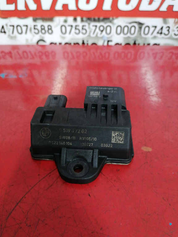 Releu bujii BMW Seria 7 (2008-2015) [F01, F02] 3.0 Motorina 2011, 851947202