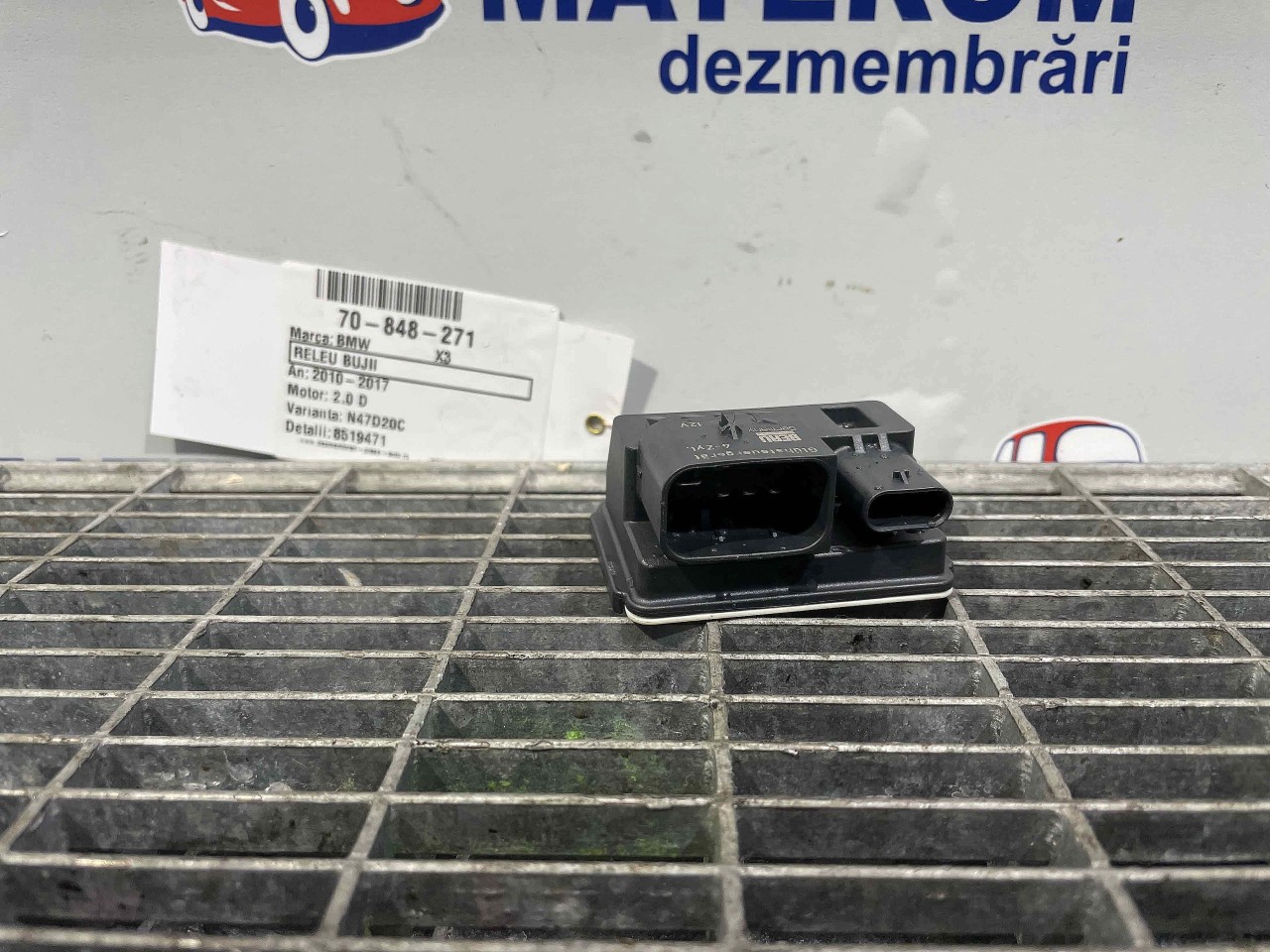RELEU BUJII BMW X3 2.0 D - (2010 2017)