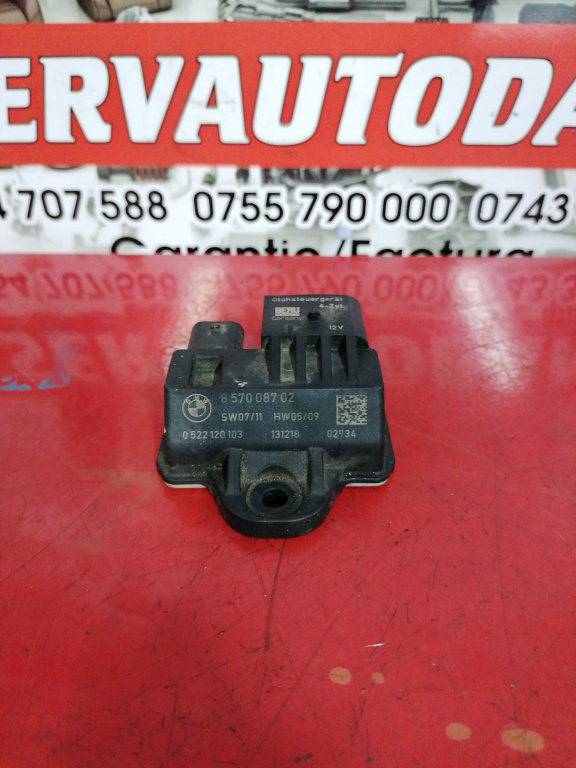 Releu bujii BMW X5 (2012-2019) [F15] 2.0 Motorina 2015, 857008702 / 8570087