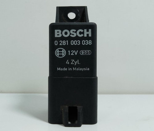 Releu bujii Bosch 0281003038 / 038907281D Volkswagen VW Golf 5 [2003 - 2009]