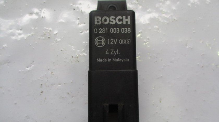 RELEU BUJII BOSCH COD 0281003038 / 038907281D SKODA SUPERB