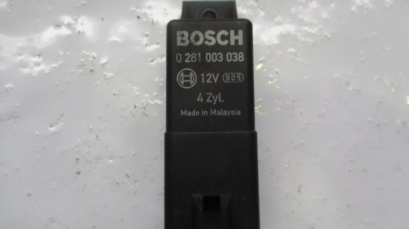 RELEU BUJII BOSCH COD 0281003038 / 038907281D SKODA SUPERB 1 FAB. 2001 - 2008 ⭐⭐⭐⭐⭐