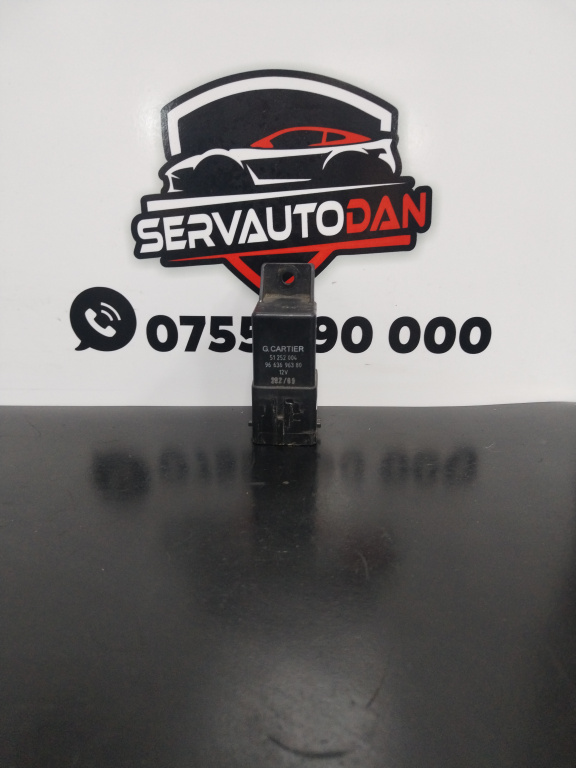 Releu bujii Citroen C4 Grand Picasso (2006->) [UA_] 1.6 Benzina 2006, 9663696380