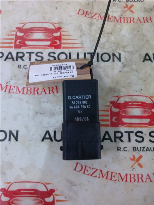 Releu bujii CITROEN C5 2.0 hdi an fabr. 2010