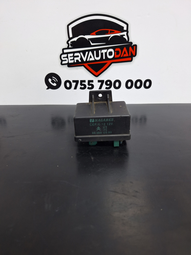 Releu bujii Citroen C5 II (2004-2008) 2.0 Motorina 2006, 9639912580