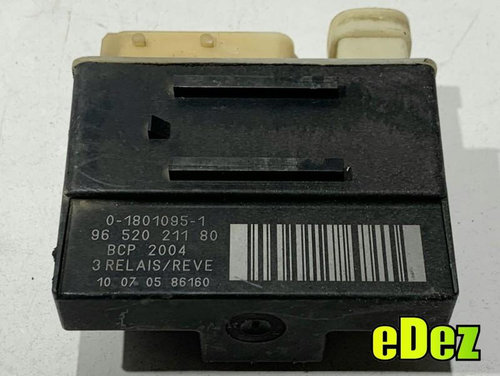 Releu bujii Citroen C5 III (2008-2012) 2.2 hdi 9652021180