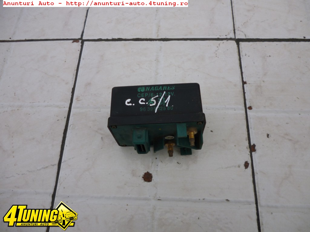 Releu bujii Citroen C5