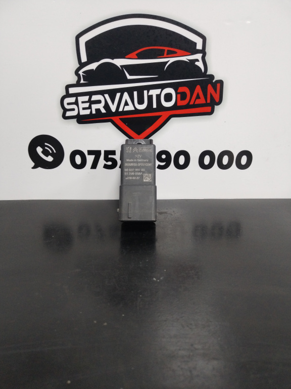 Releu bujii Citroen Jumper (2002->) [244, Z_] 2.0 Motorina 2016, 9803299780