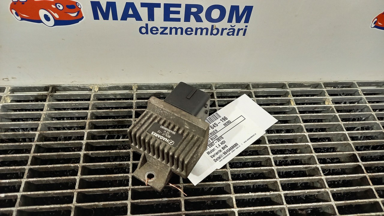 RELEU BUJII CITROEN NEMO 1.4 HDI - (2007 2015)