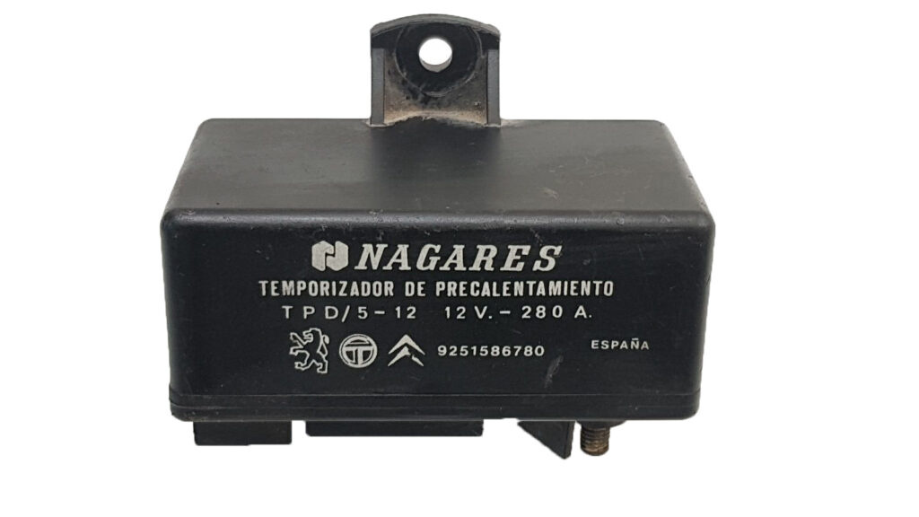 Releu bujii CITROEN, PEUGEOT, 9251586780