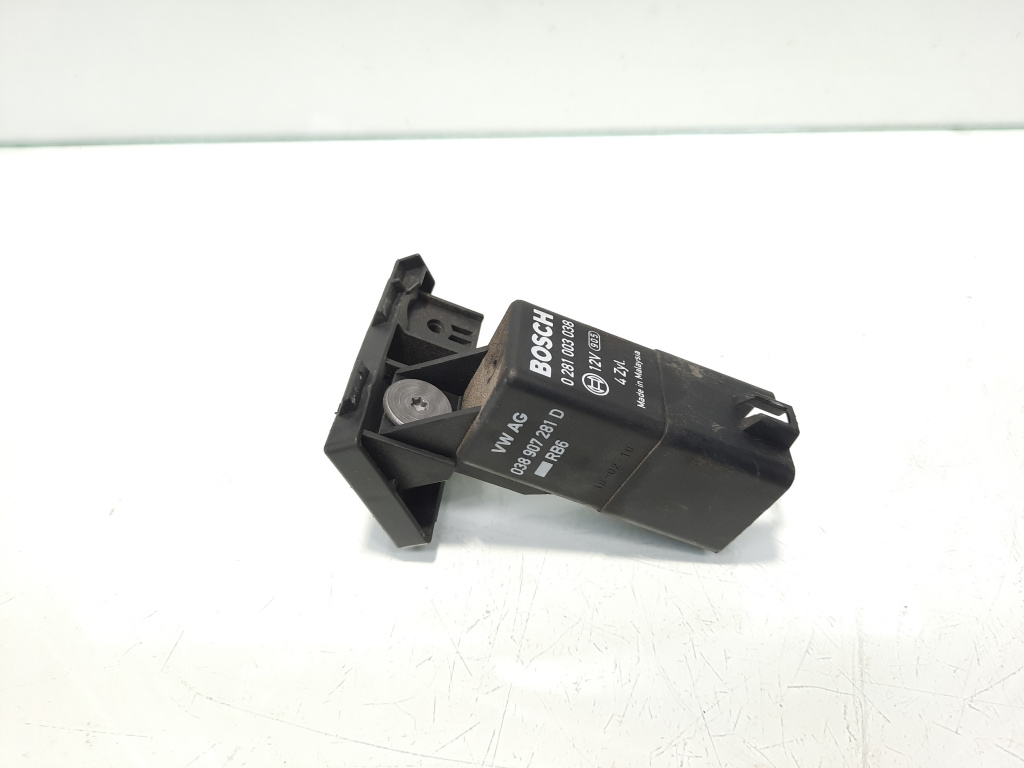 Releu bujii, cod 038907281D, Skoda Superb II (3T4) (id:467308)