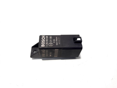 Releu bujii, cod 038907281D, Skoda Yeti (5L) 1.6 TDI, CAY (id:525395)