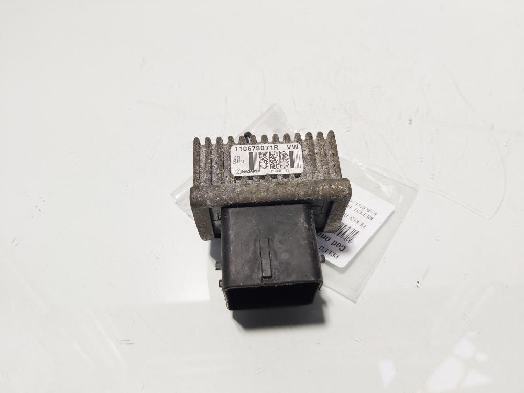 Releu bujii, cod 110678071R, Mercedes Clasa A (W176) 1.5 DCI, K9K451 (id:677462)