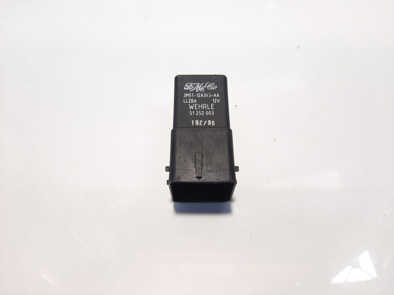 Releu bujii, cod 3M5T-12A343-AA, Mazda 2 (DY) 1.4 CD, F6JA (idi:479166)
