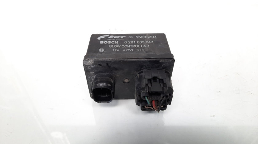 Releu bujii, cod 55203394, 0281003043, Alfa Romeo Giulietta (940), 1.6 JTDM, 940A3000 (id:605668)