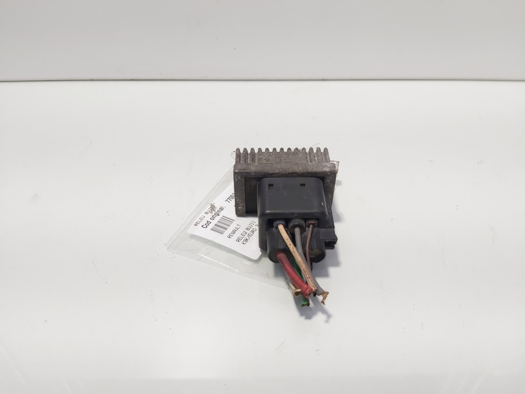 Releu bujii, cod 7700115078, Renault Clio 2 Coupe, 1.5 DCI, K9K (id:673010)