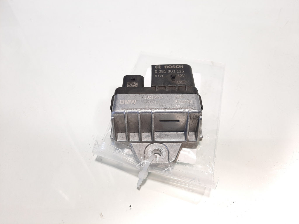 Releu bujii, cod 8514120, Bmw 1 (F20, F21) 2.0 diesel, B47D20A (id:540153)