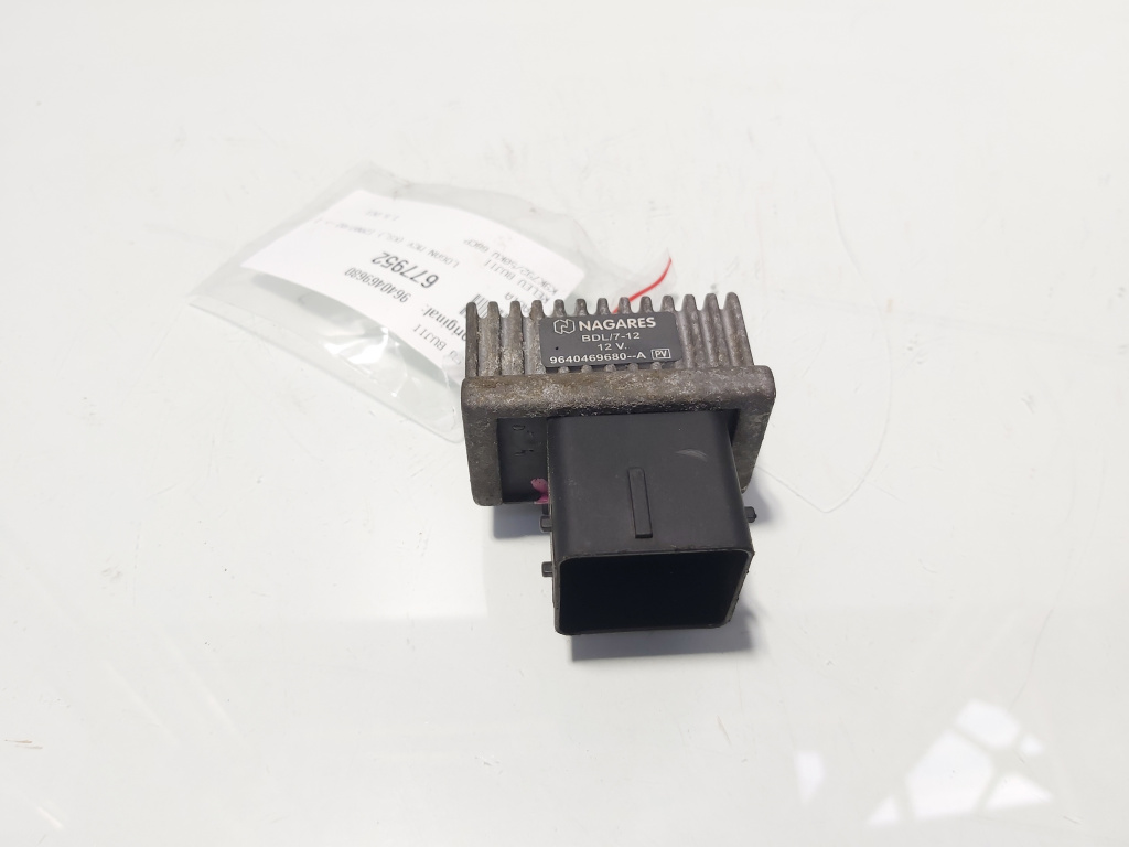 Releu bujii, cod 9640469680, Dacia Logan MCV (KS) 1.5 DCI, K9K792 (id:677952)