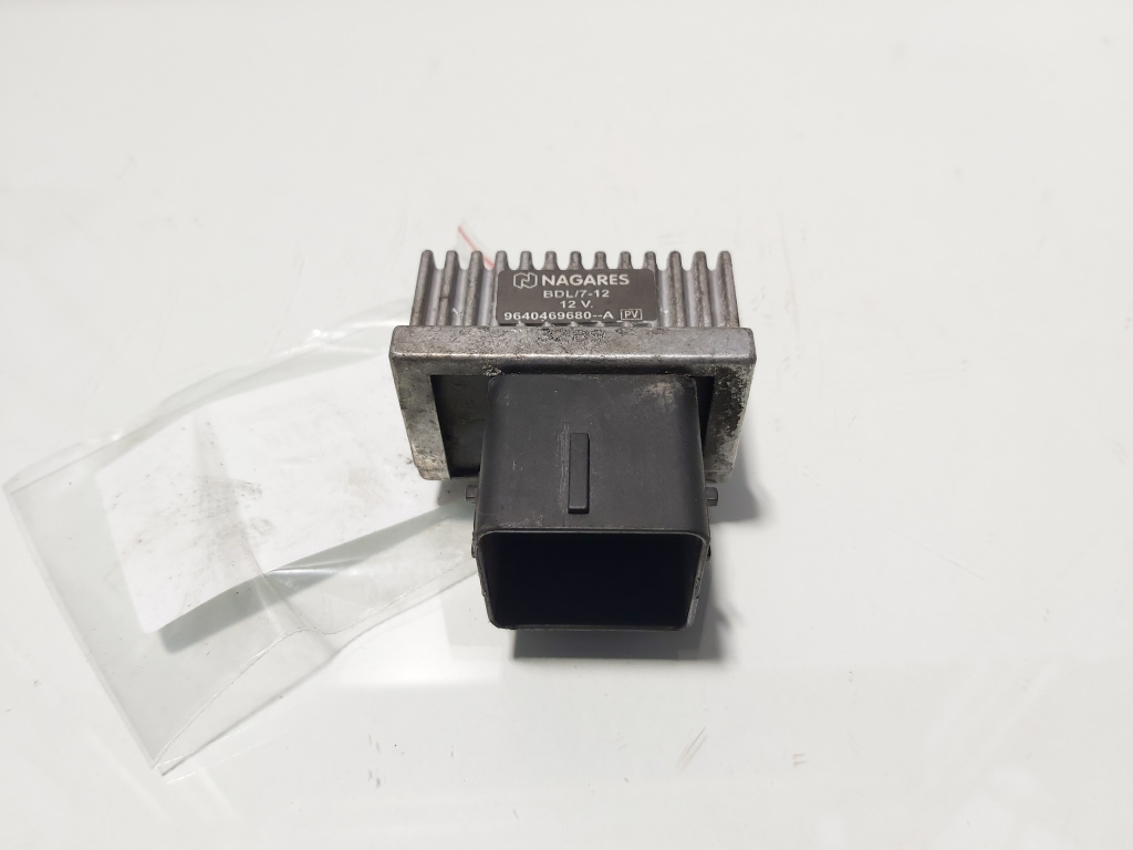 Releu bujii, cod 9640469680, Nissan Qashqai, 1.5 DCI, K9K430 (id:673510)