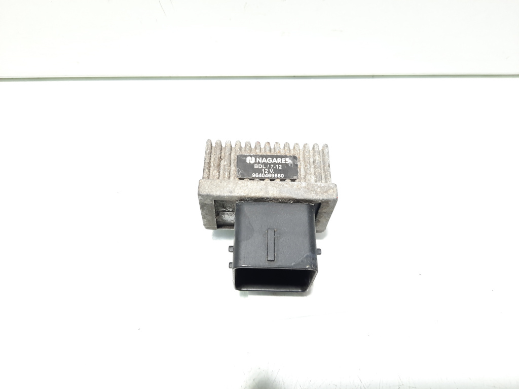 Releu bujii, cod 9640469680, Peugeot 206, 1.4 HDI, 8HZ (id:529415)