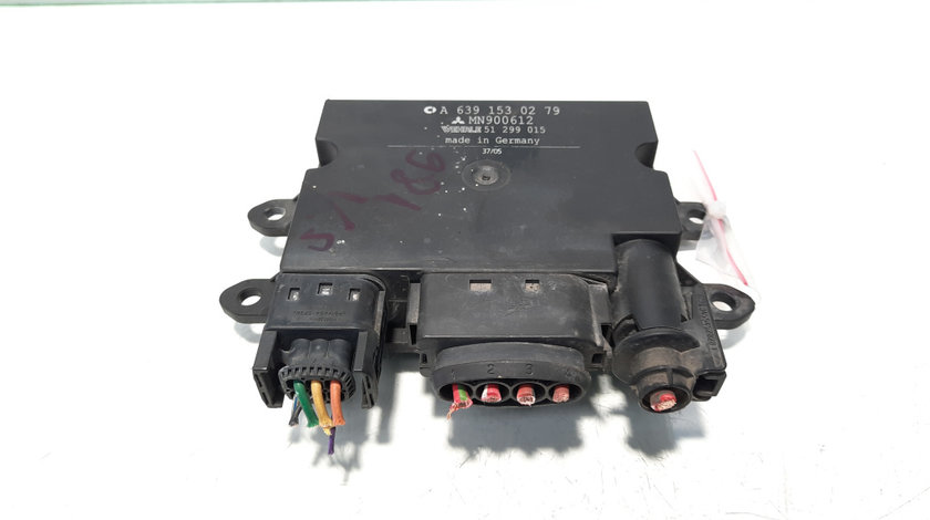 Releu bujii, cod A6391530279, Smart ForFour, 1.5 dci, OM639939 (id:467442)