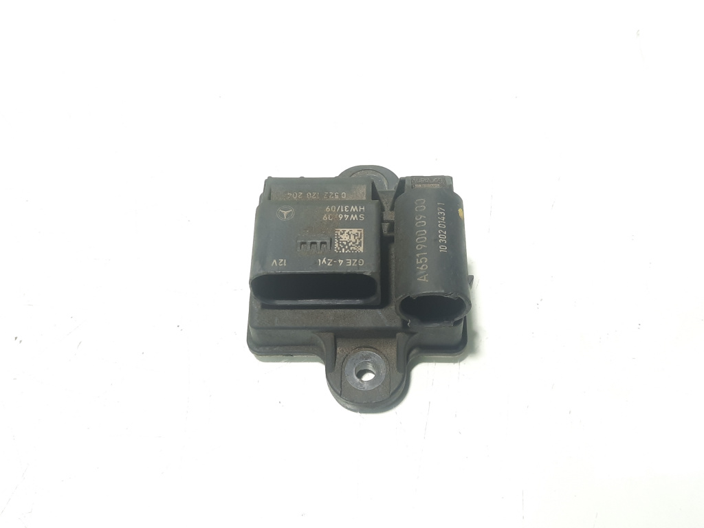 Releu bujii, cod A6519000900, Mercedes Clasa C T-Model (S204), 2.2 CDI, OM651913 (idi:495065)