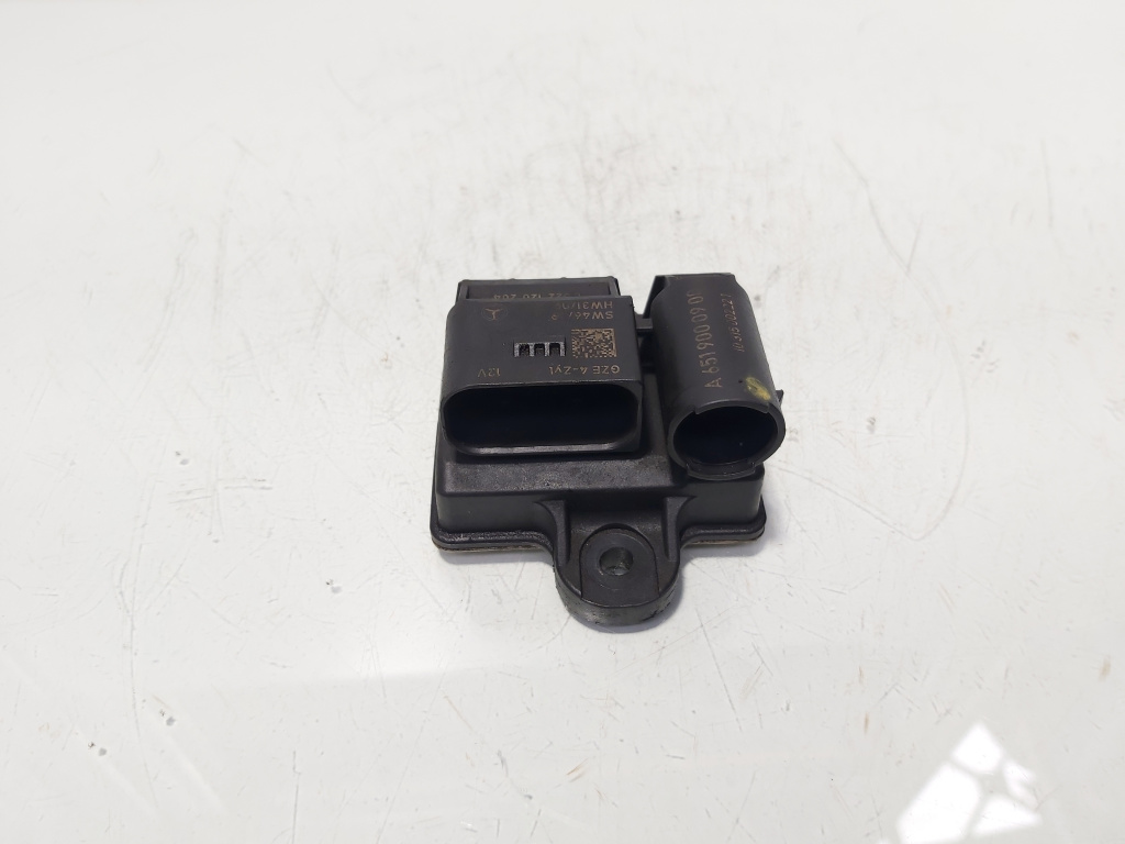 Releu bujii, cod A6519000900, Mercedes Clasa C (W204) 2.2 CDI, OM651913 (id:691313)