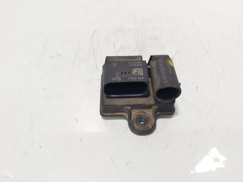 Releu bujii, cod A6519000900, Mercedes Clasa C (W204), 2.2 CDI, OM651913 (id:689161)