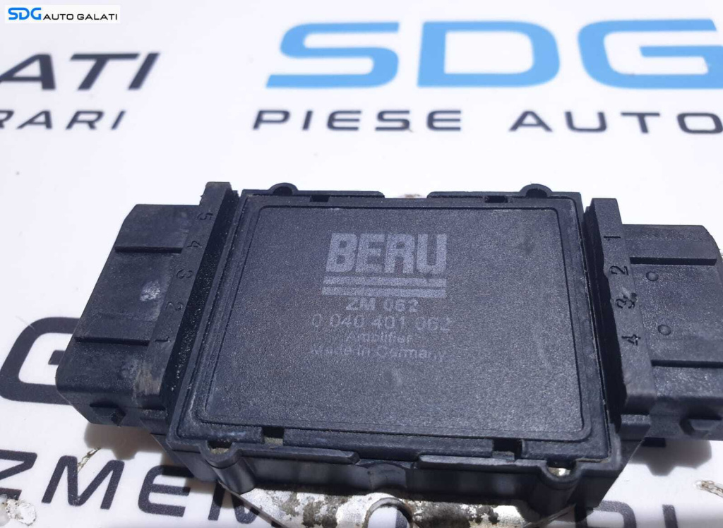 Releu Bujii Comutator Aprindere BERU Skoda Octavia 1 1.8 T 1997 - 2011 Cod 0040401062 [S0209]