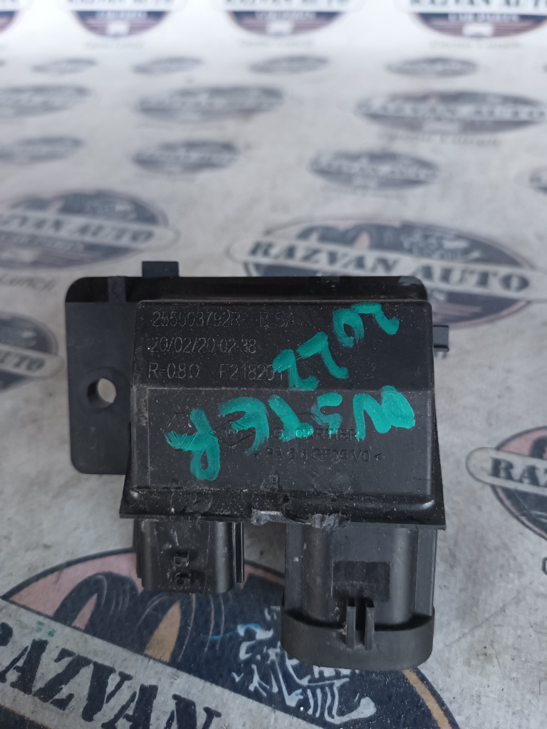 Releu bujii Dacia Duster 1.0 2019, 255503792R