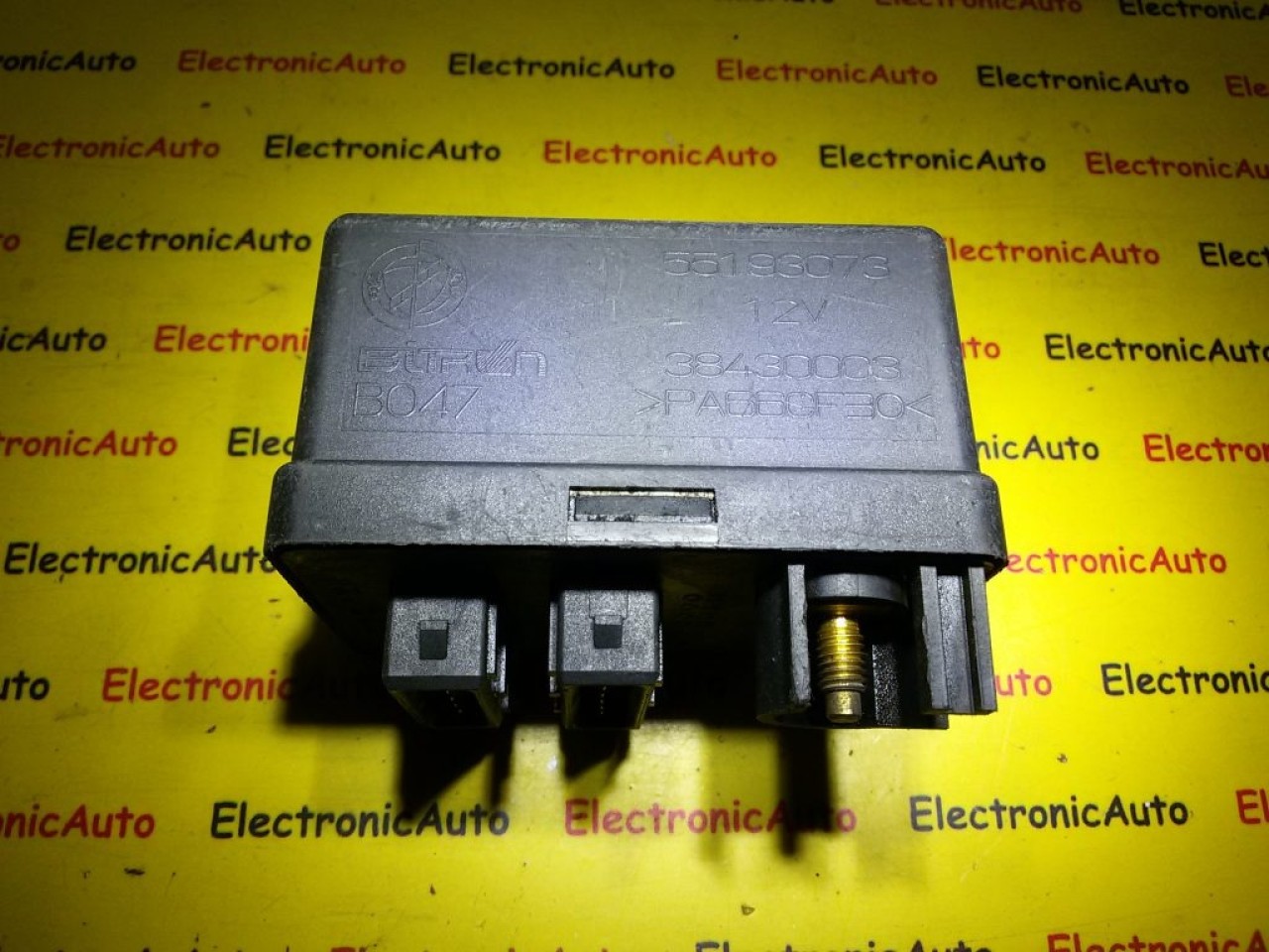 Releu bujii Fiat 55193073, 38430003