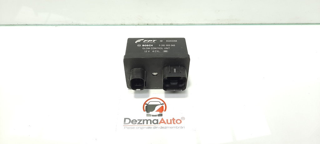 Releu bujii, Fiat Doblo Cargo (263) [Fabr 2010-prezent] 1.6 M-jet, 55203394