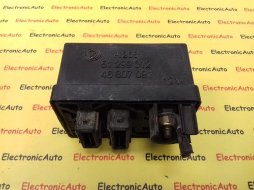 Releu Bujii Fiat Punto, Doblo, Stilo, Alfa Romeo, 51299012, 46807091, A206,