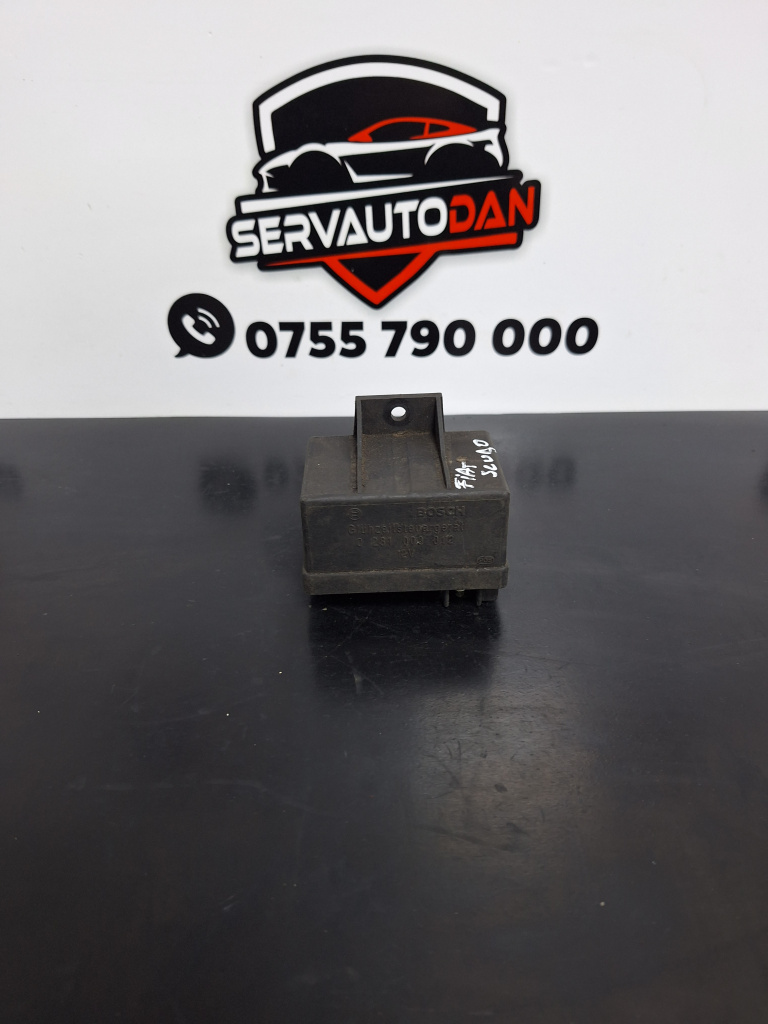 Releu bujii Fiat Scudo (1996-2006) [220L] 1.9 Motorina 2002, 0281003012