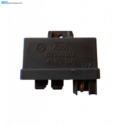 Releu Bujii Fiat Strada 1.9 JTD 2006 - 2025 Cod 51299012 46807091 [N1288]