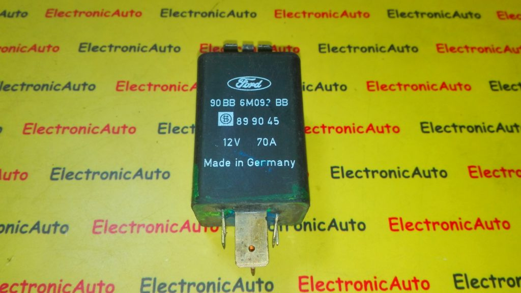 Releu bujii Ford 90BB6M092BB