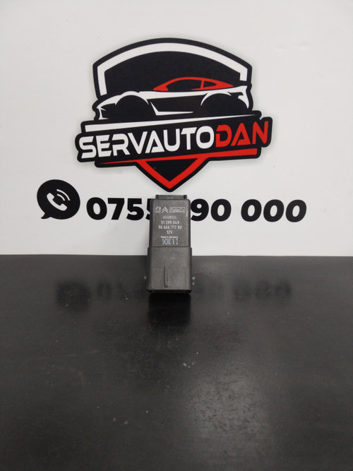 Releu bujii Ford Focus 1.6 Motorina 2012, 9666671780 / 512999049