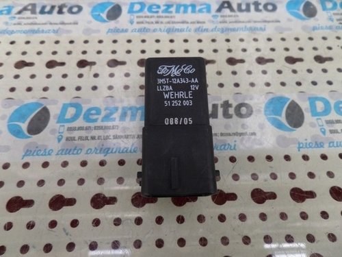 Releu bujii Ford Focus 2, 1.6 tdci, 3M5T-12A343-AA