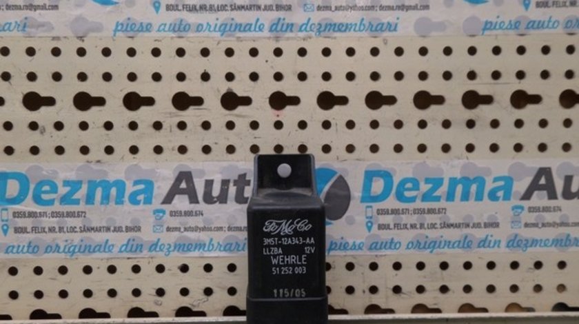 Releu bujii Ford Focus C-Max, 2.0tdci, 3M5T-12A343-AA