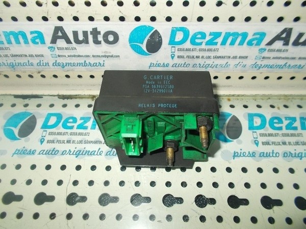 releu bujii Ford Fusion 1.4tdci 9639912580