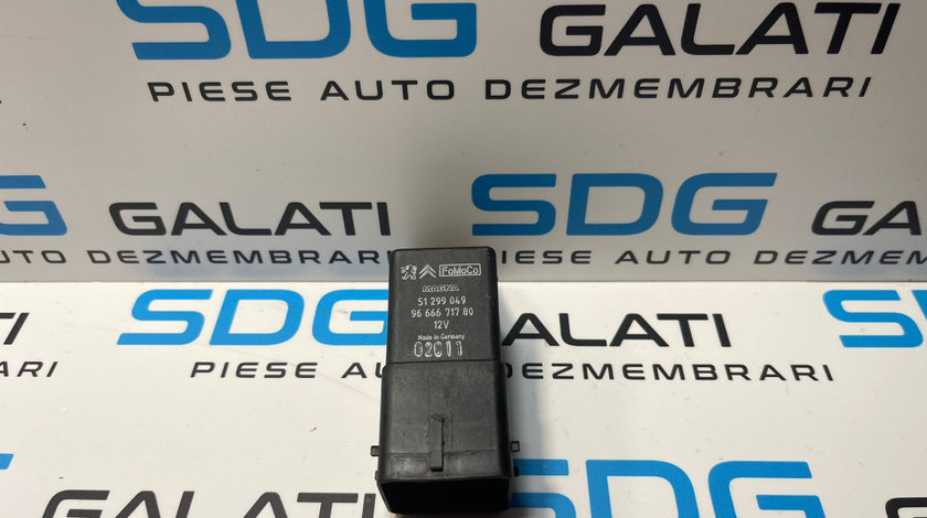 Releu Bujii Ford Galaxy 2 1.6 TDCI 2011 - 2015 Cod 9666671780