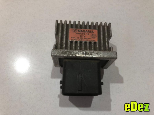 Releu bujii Ford Galaxy (2010-2014)[MK3] 2.0 hdi RHH 163 cp 9663824880