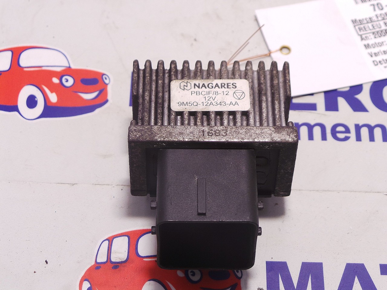RELEU BUJII FORD GALAXY GALAXY 2.0 TDCI - (2006 2014)