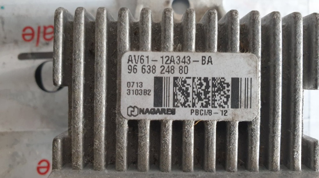 Releu bujii Ford Galaxy Mk2 2.2 TDCi 200cp cod piesa : AV61-12A343-BA